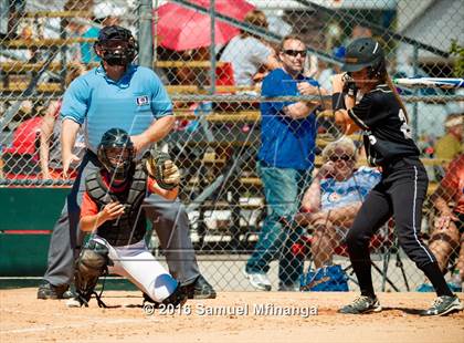 Thumbnail 3 in Gross Catholic vs. Northwest (Lincoln Public Schools Softball Classic) photogallery.