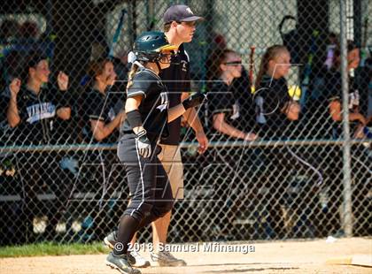 Thumbnail 2 in Gross Catholic vs. Northwest (Lincoln Public Schools Softball Classic) photogallery.