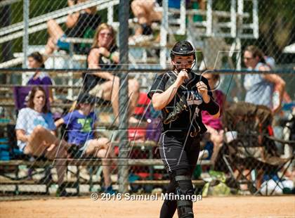 Thumbnail 3 in Gross Catholic vs. Northwest (Lincoln Public Schools Softball Classic) photogallery.