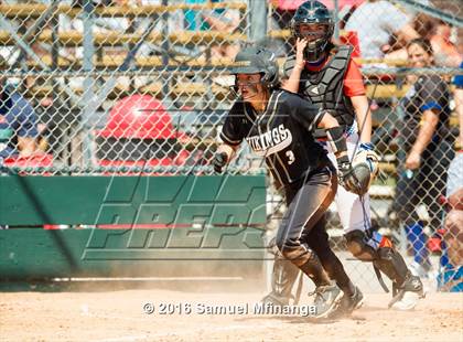 Thumbnail 1 in Gross Catholic vs. Northwest (Lincoln Public Schools Softball Classic) photogallery.