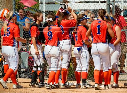 Thumbnail 3 in Gross Catholic vs. Northwest (Lincoln Public Schools Softball Classic) photogallery.
