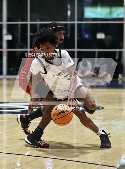 Thumbnail 2 in The Burlington School vs. Northside Christian Academy photogallery.