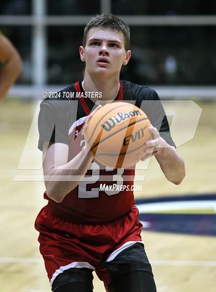 Thumbnail 2 in The Burlington School vs. Northside Christian Academy photogallery.