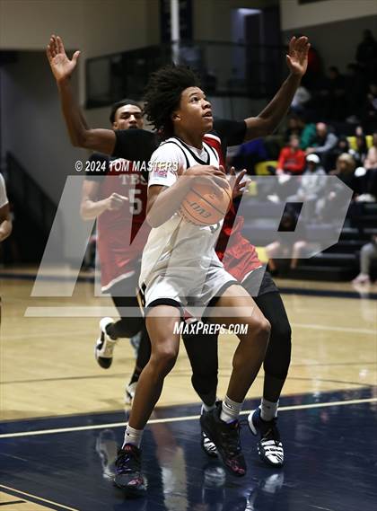 Thumbnail 2 in The Burlington School vs. Northside Christian Academy photogallery.