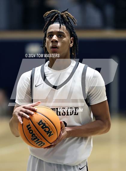 Thumbnail 3 in The Burlington School vs. Northside Christian Academy photogallery.
