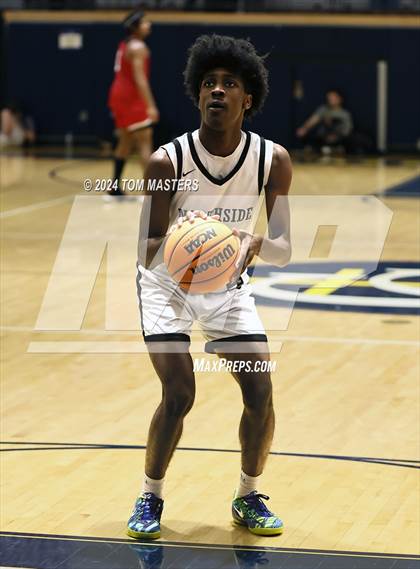 Thumbnail 3 in The Burlington School vs. Northside Christian Academy photogallery.