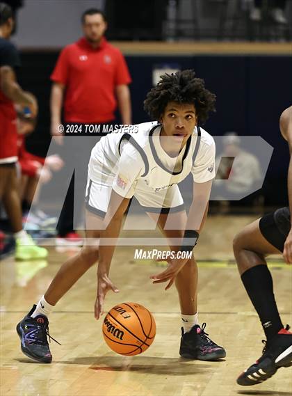 Thumbnail 1 in The Burlington School vs. Northside Christian Academy photogallery.