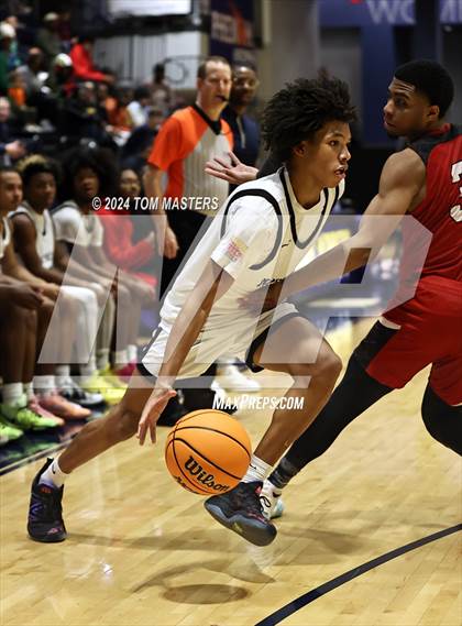 Thumbnail 1 in The Burlington School vs. Northside Christian Academy photogallery.