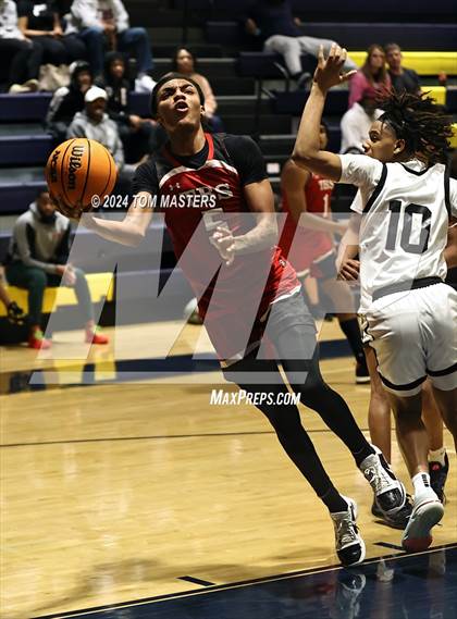 Thumbnail 2 in The Burlington School vs. Northside Christian Academy photogallery.