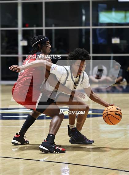 Thumbnail 1 in The Burlington School vs. Northside Christian Academy photogallery.