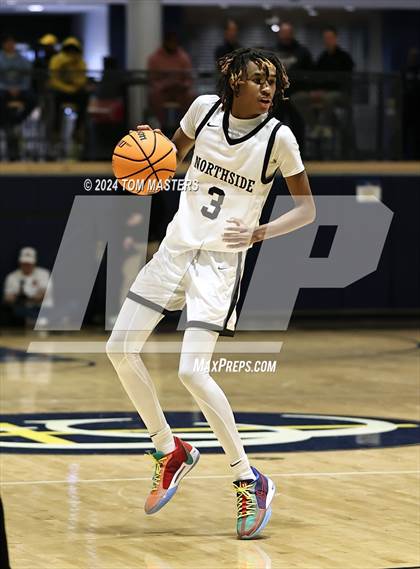 Thumbnail 3 in The Burlington School vs. Northside Christian Academy photogallery.