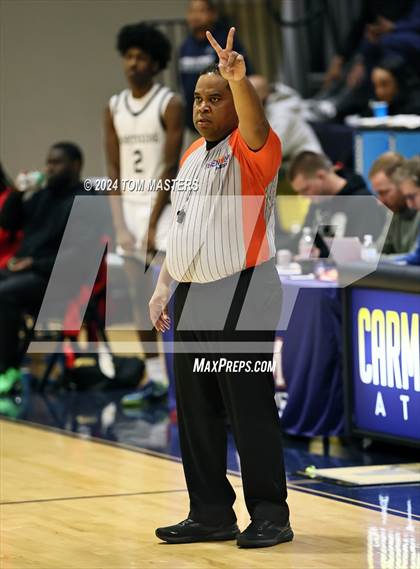 Thumbnail 3 in The Burlington School vs. Northside Christian Academy photogallery.