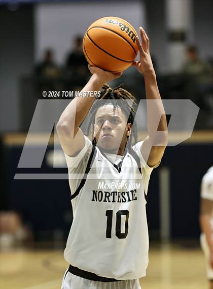 Thumbnail 2 in The Burlington School vs. Northside Christian Academy photogallery.