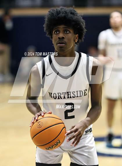 Thumbnail 2 in The Burlington School vs. Northside Christian Academy photogallery.