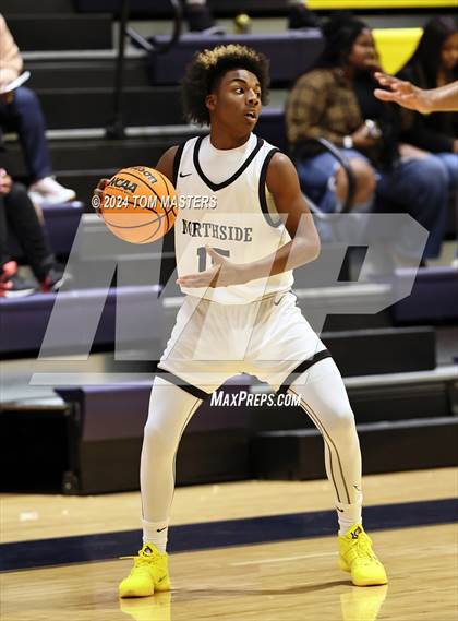 Thumbnail 1 in The Burlington School vs. Northside Christian Academy photogallery.