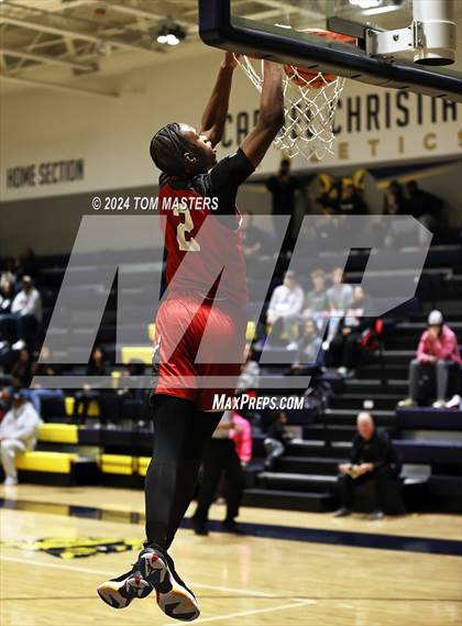 Thumbnail 1 in The Burlington School vs. Northside Christian Academy photogallery.