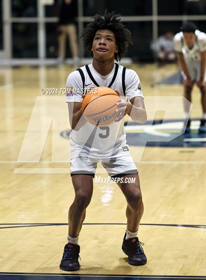 Thumbnail 3 in The Burlington School vs. Northside Christian Academy photogallery.