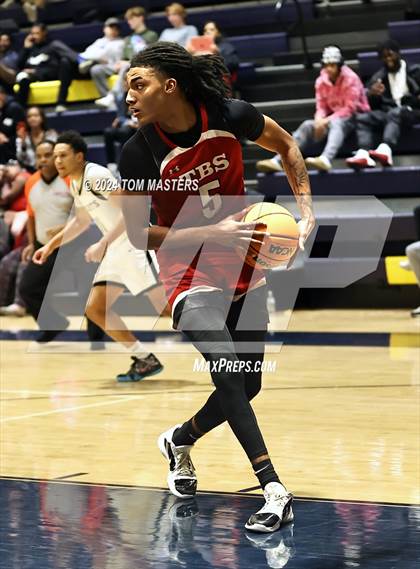 Thumbnail 3 in The Burlington School vs. Northside Christian Academy photogallery.