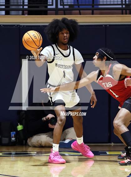 Thumbnail 2 in The Burlington School vs. Northside Christian Academy photogallery.