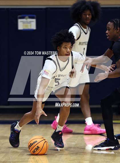 Thumbnail 1 in The Burlington School vs. Northside Christian Academy photogallery.