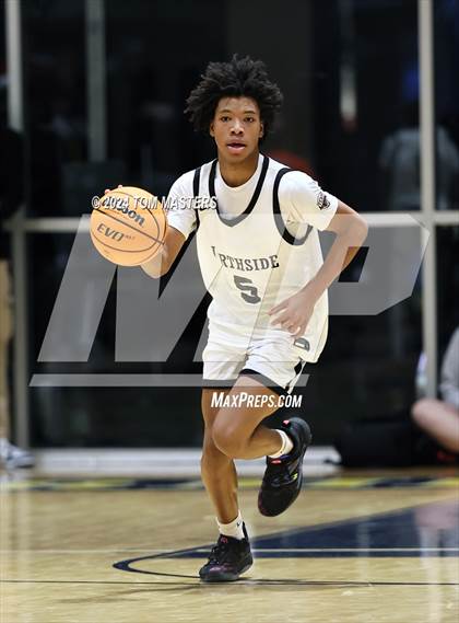 Thumbnail 1 in The Burlington School vs. Northside Christian Academy photogallery.