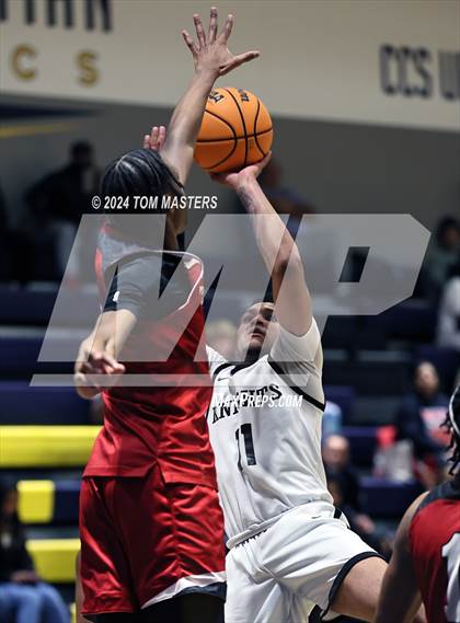 Thumbnail 2 in The Burlington School vs. Northside Christian Academy photogallery.