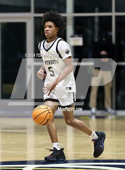 Thumbnail 2 in The Burlington School vs. Northside Christian Academy photogallery.
