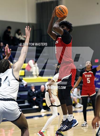 Thumbnail 1 in The Burlington School vs. Northside Christian Academy photogallery.