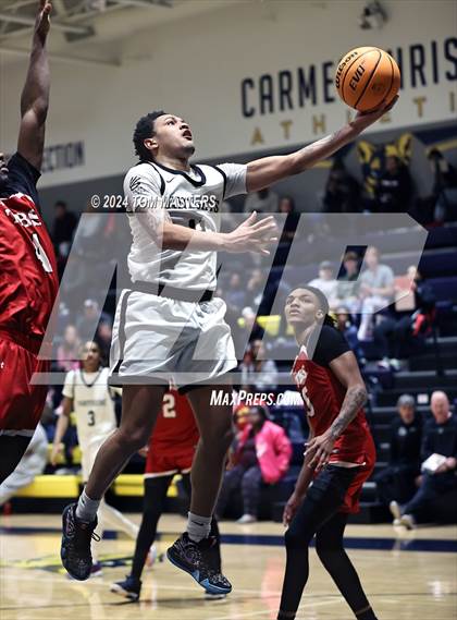 Thumbnail 2 in The Burlington School vs. Northside Christian Academy photogallery.