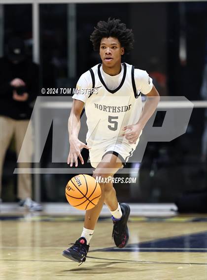 Thumbnail 2 in The Burlington School vs. Northside Christian Academy photogallery.
