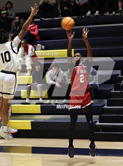 Thumbnail 1 in The Burlington School vs. Northside Christian Academy photogallery.