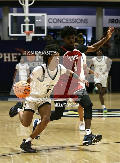 Thumbnail 1 in The Burlington School vs. Northside Christian Academy photogallery.