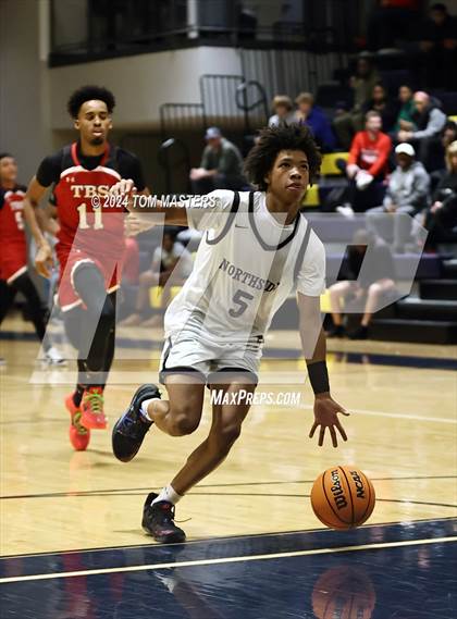 Thumbnail 3 in The Burlington School vs. Northside Christian Academy photogallery.