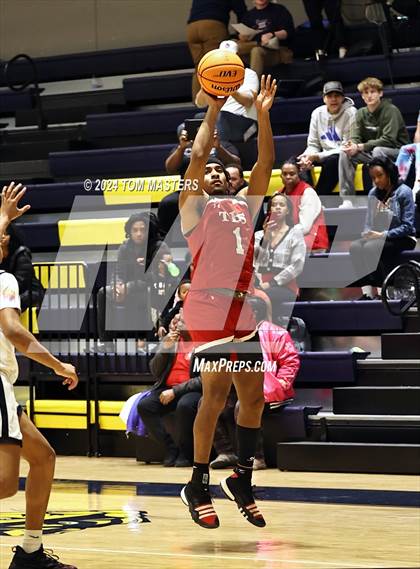 Thumbnail 1 in The Burlington School vs. Northside Christian Academy photogallery.