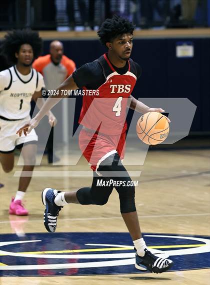 Thumbnail 2 in The Burlington School vs. Northside Christian Academy photogallery.