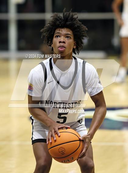 Thumbnail 3 in The Burlington School vs. Northside Christian Academy photogallery.