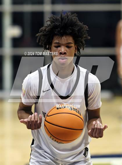 Thumbnail 2 in The Burlington School vs. Northside Christian Academy photogallery.
