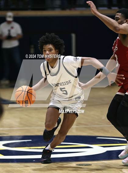 Thumbnail 1 in The Burlington School vs. Northside Christian Academy photogallery.
