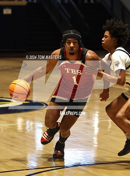 Thumbnail 3 in The Burlington School vs. Northside Christian Academy photogallery.