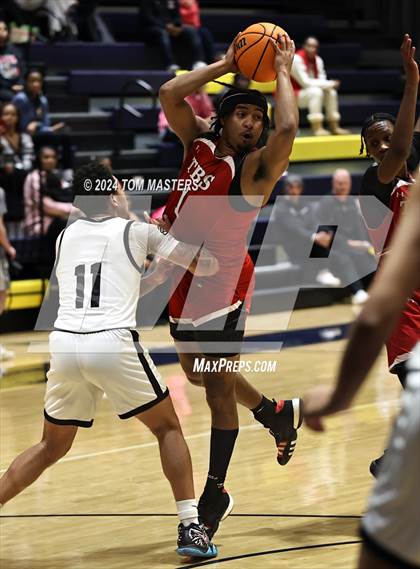 Thumbnail 2 in The Burlington School vs. Northside Christian Academy photogallery.