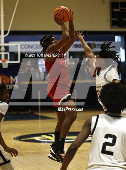 Thumbnail 3 in The Burlington School vs. Northside Christian Academy photogallery.