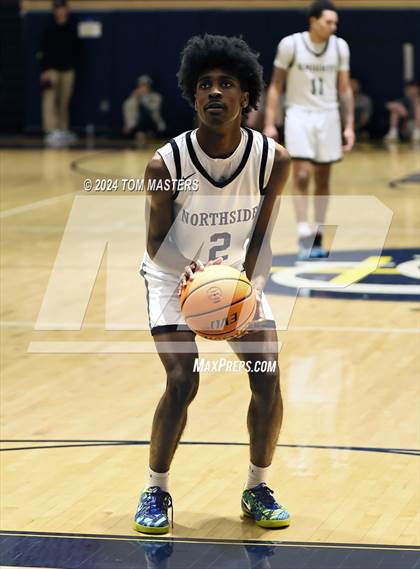 Thumbnail 2 in The Burlington School vs. Northside Christian Academy photogallery.