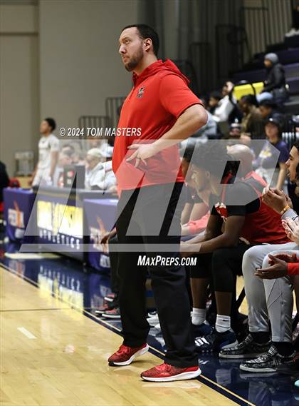 Thumbnail 2 in The Burlington School vs. Northside Christian Academy photogallery.