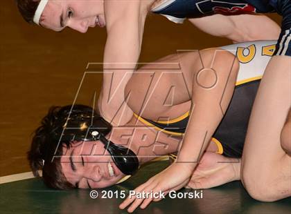 Thumbnail 3 in Saint Viator vs. Marian Catholic photogallery.