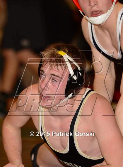 Thumbnail 2 in Saint Viator vs. Marian Catholic photogallery.