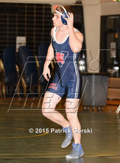 Thumbnail 3 in Saint Viator vs. Marian Catholic photogallery.
