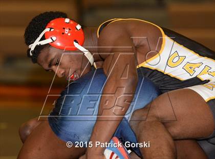 Thumbnail 2 in Saint Viator vs. Marian Catholic photogallery.