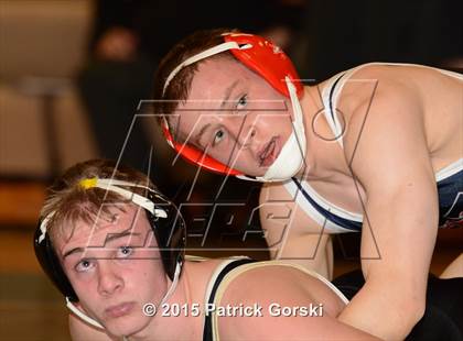 Thumbnail 1 in Saint Viator vs. Marian Catholic photogallery.