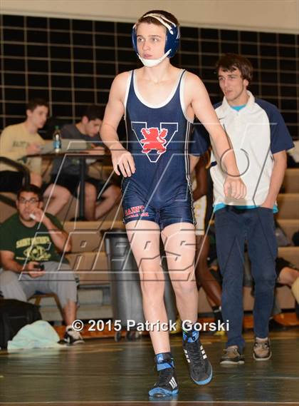 Thumbnail 1 in Saint Viator vs. Marian Catholic photogallery.