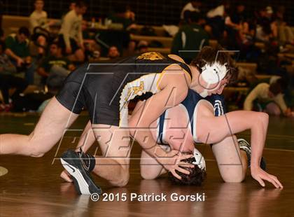 Thumbnail 3 in Saint Viator vs. Marian Catholic photogallery.